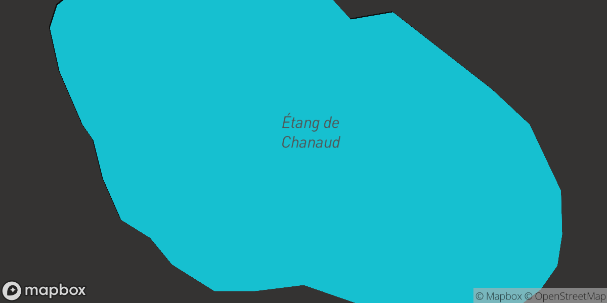 Étang de Chanaud (Saint-Agnant-près-Crocq, Creuse, France)